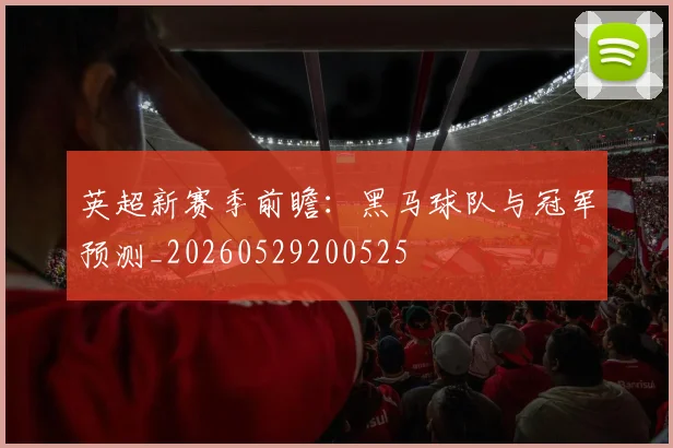 英超新赛季前瞻:黑马球队与冠军预测_20260529200525