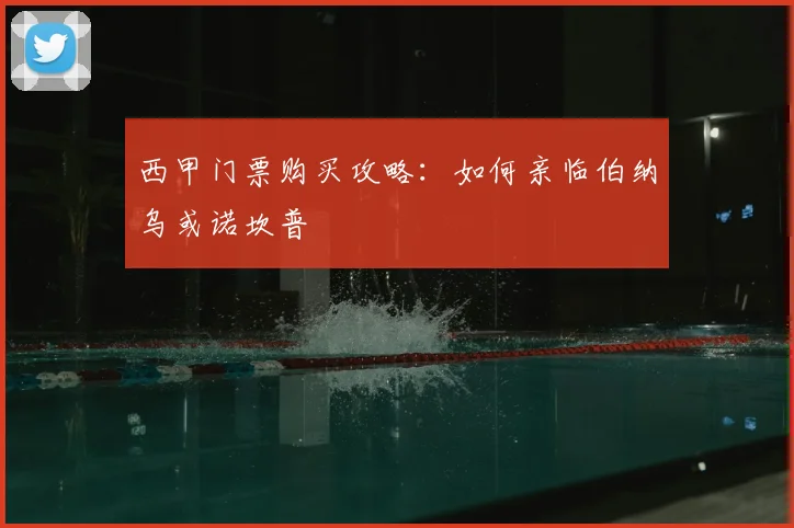 西甲门票购买攻略：如何亲临伯纳乌或诺坎普